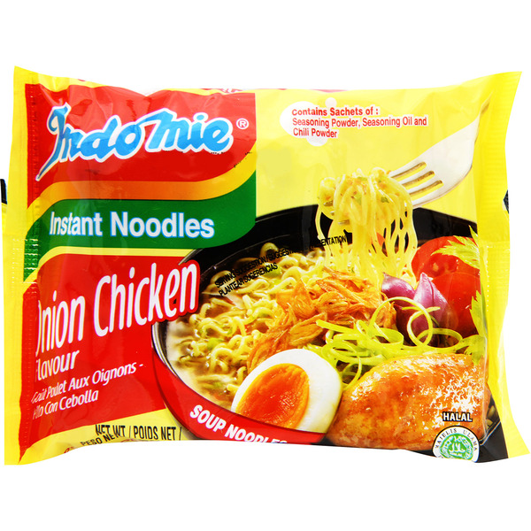 Indomie Onion Chicken Flavor Instant Noodles