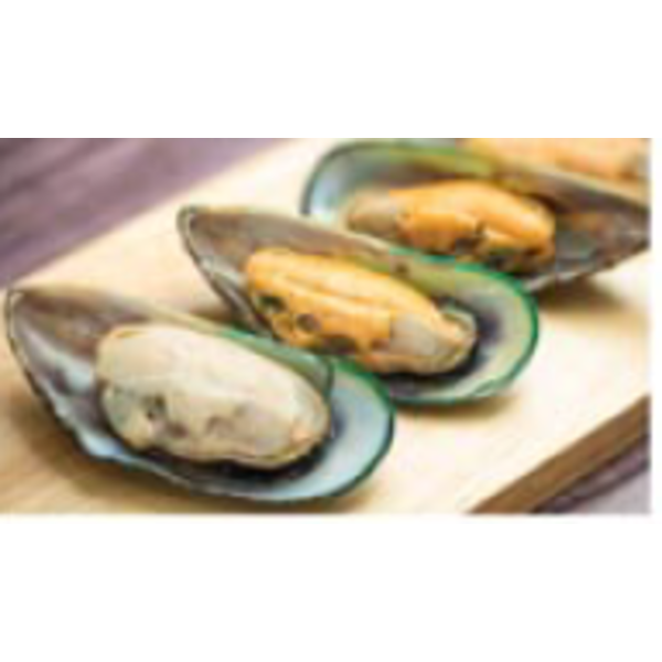 1/2 Shell Chilean Mussels - 2 Lb