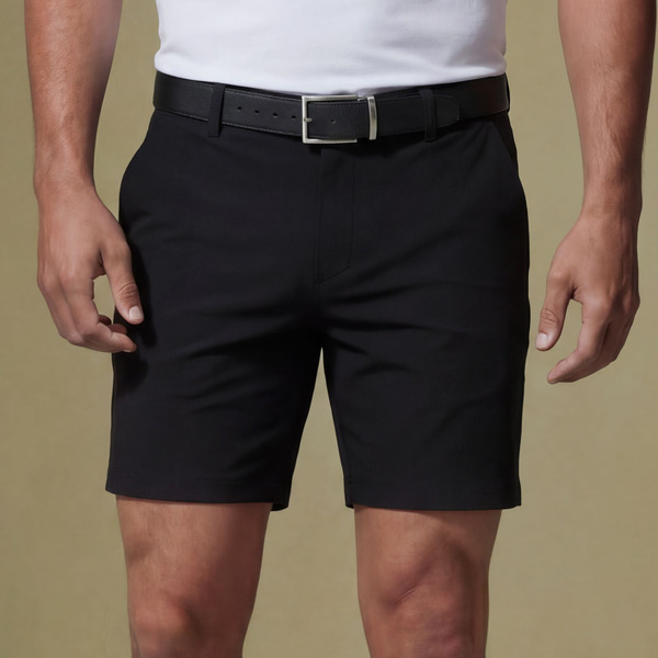 VRST Men's 8" Ultimate Stretch Short, M - Ebony