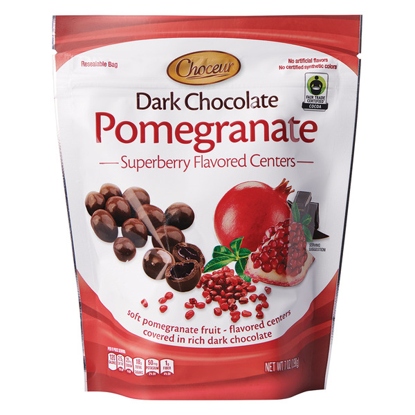 Sugar Plum Ferry ‎ 甜梅號 新品未開封 激レア Choceur Pomegranate Dark Chocolate Covered Superberries Same-Day