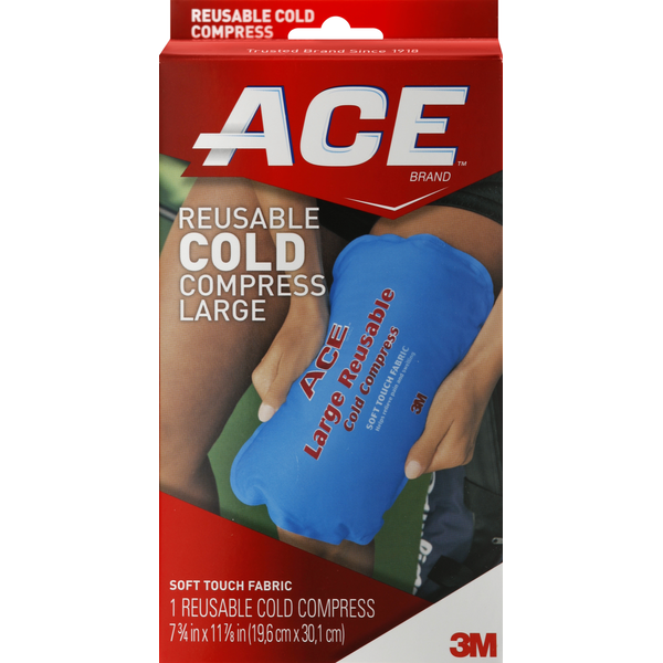 ACE Cold Compress, Reusable, Large Same-Day Delivery or Pickup