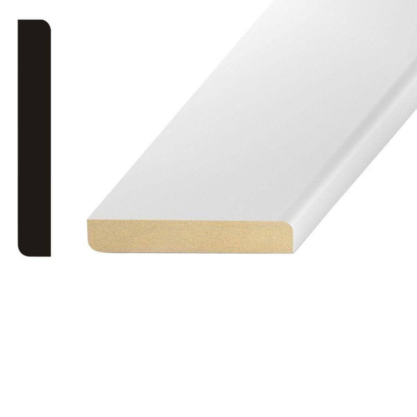 Builders Choice Op3214 11/32 In. X 2-1/4 In. Mdf Base Moulding