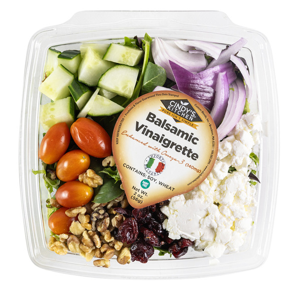 Stew Leonard's Personal Size Goat Cheese & Walnut Salad Same-Day