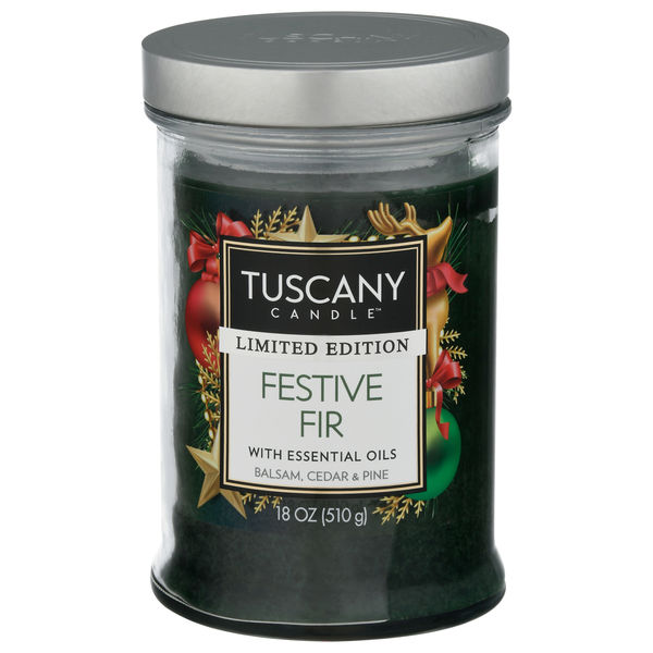 Publix Publix Festive Fir Scented Jar Candle SameDay Delivery or Pickup Instacart