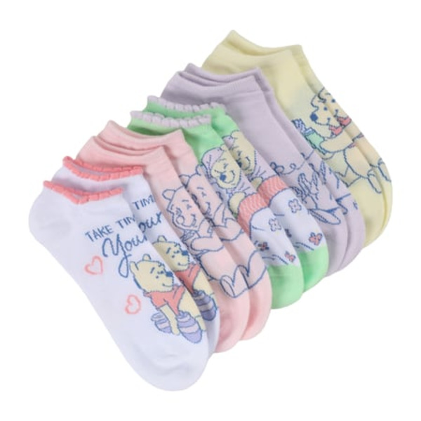 Disney Winnie the Pooh No-Show Socks
