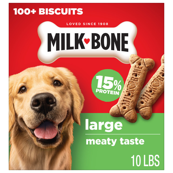 Milk-Bone Original Biscuits, Large Dog Treats