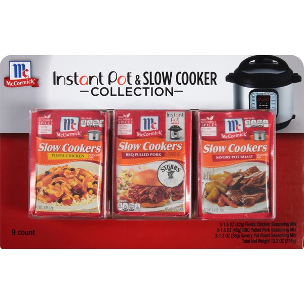 McCormick® Instant Pot & Slow Cooker Collection (13.2 oz) Instacart