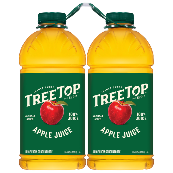 Tree Top 100% Juice, Apple