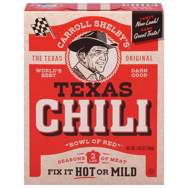 Carroll Shelby's Original Texas Brand Chili Kit Same-Day Delivery
