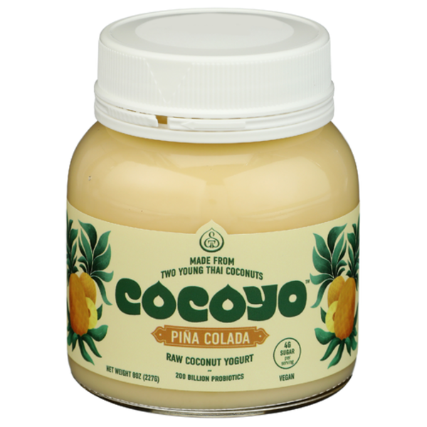 Gt's Living Foods Pina Colada Cocoyo Living Coconut Yogurt