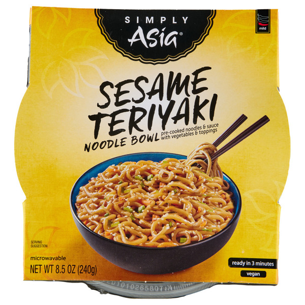 Simply Asia Sesame Teriyaki Noodle Bowl Same-Day Delivery or