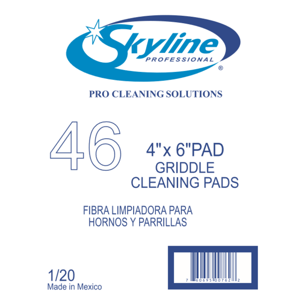 Skyline - Griddle Cleaning & Polishing Pads - 20 ct