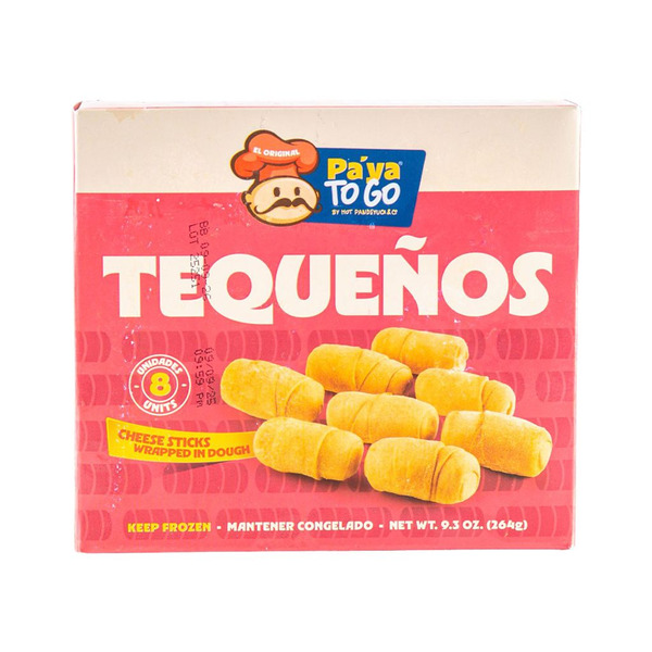 Hot Pandeyuca & Co Pa'ya To Go Cheese Sticks Wrapped In Dough
