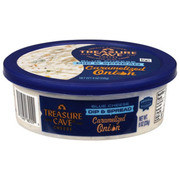 Treasure Cave Caramelized Onion Blue Cheese Dip & Spread