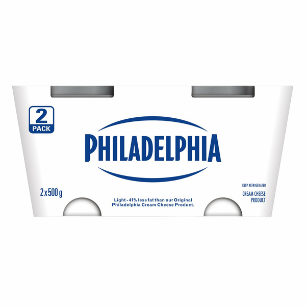 PHILADELPHIA Light Cream Cheese