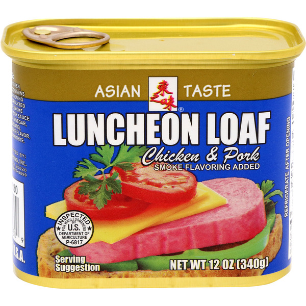 Asian Taste Luncheon Loaf