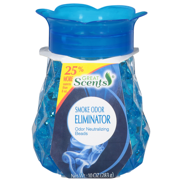 Great Scents Odor Neutralizing Beads, Smoke Odor Eliminator Same
