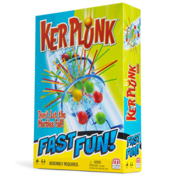 Mattel Kerplunk Game