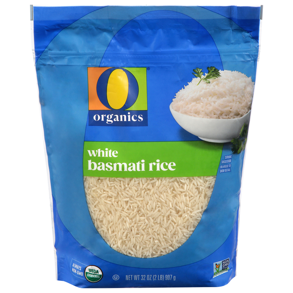 O Organics White Basmati Rice