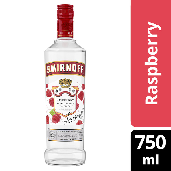 Smirnoff Raspberry Vodka