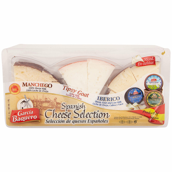 Garcia Baquero Tapas Imported From Spain, 14.1 Oz