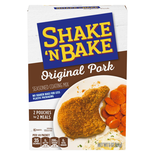 Shake 'N Bake Original Pork Seasoned Coating Mix