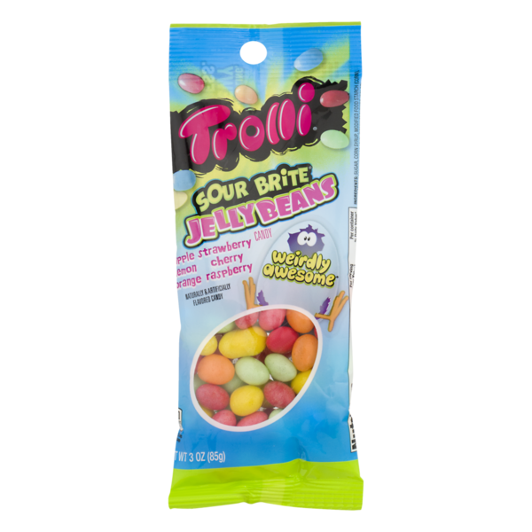 Trolli SOUR BRITE Jelly Beans Candy (3 oz) Instacart