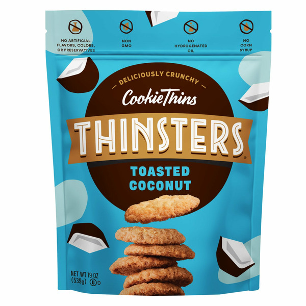 Costco Mrs Thinsters Coconut Cookie Thins 19 Oz SameDay Delivery or