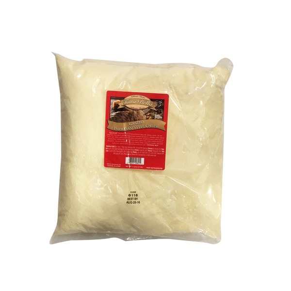 Tutta Bella - Grated Parmesan Cheese - 5 lbs
