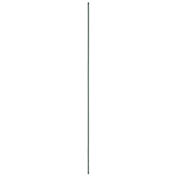 Vigoro 5 Ft. Plastic Garden Plant Stake, Standard Duty Green Support Stake For Trees And Vegetables