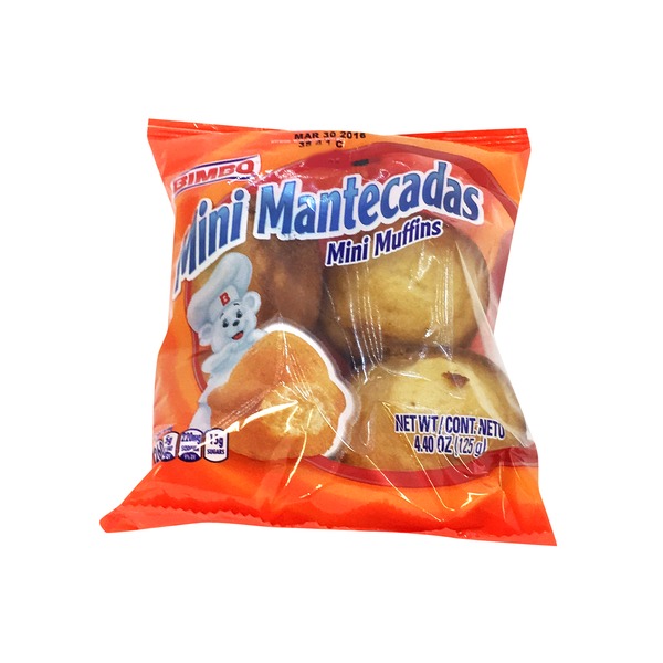Bimbo Mini Mantecadas Mini Muffins from Kroger Instacart