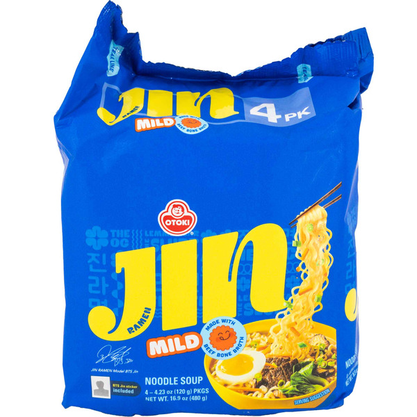 Ottogi Jin Ramen, Mild