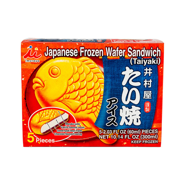 Imuraya Taiyaki Ice Cream Same-Day Delivery | HMart