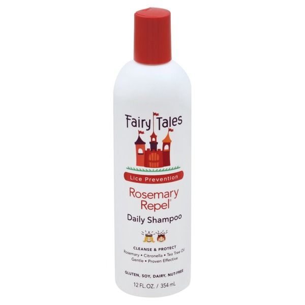 Fairy Tales Shampoo Daily Rosemary Repel 12 Oz From Jewel Osco