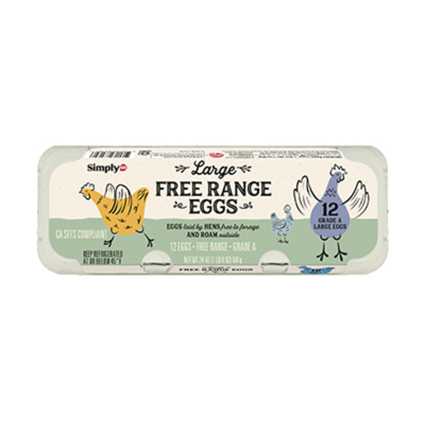 Simplygo Large Free Range Eggs