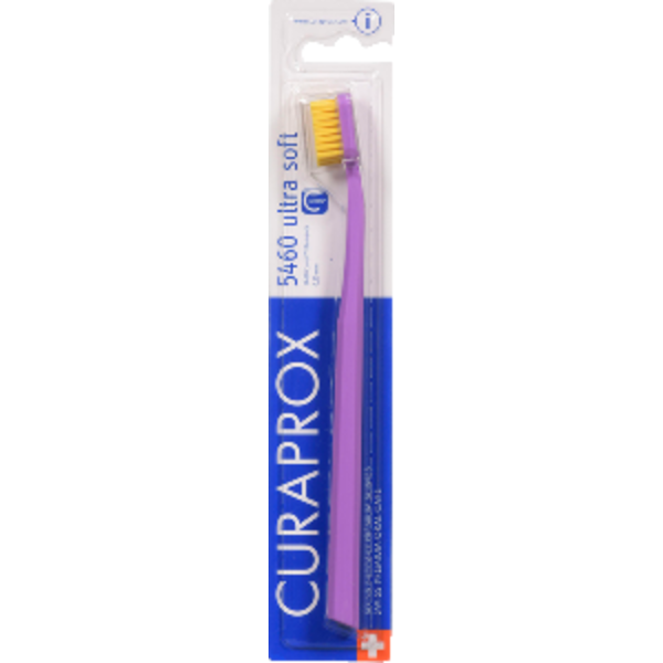 Curaprox Swiss Premium Oral Care 5460 Ultra Soft Toothbrush Same