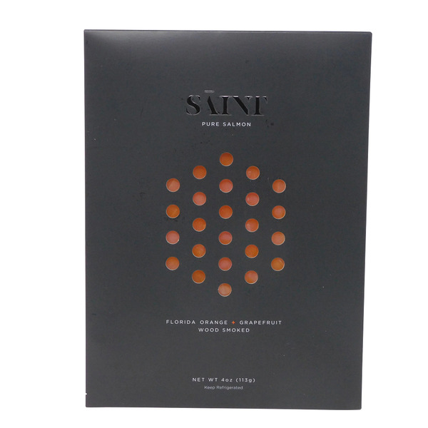 St. James Smokehouse Pure Salmon, Wood Smoked, Florida Orange +