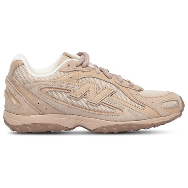New Balance Girls' 204L Grade School Running Shoes, Size 3.5 - Sandstone/Driftwood
