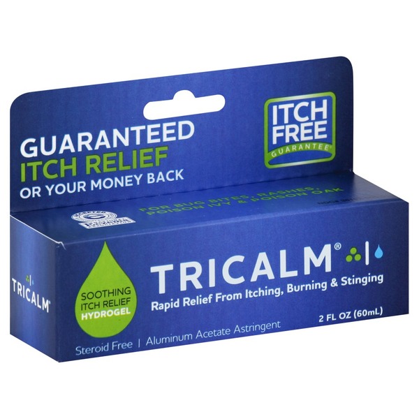 Tri Calm Astringent, Aluminum Acetate, Hydrogel (2 oz) Instacart