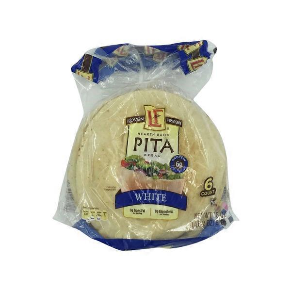 L'oven Fresh Plain Pita Bread (18 oz) from ALDI Instacart
