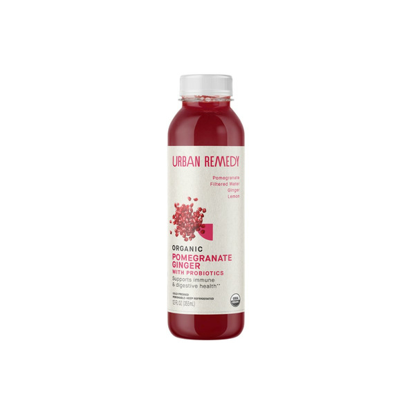 Urban Remedy Juice, Organic, Pomegranate Ginger