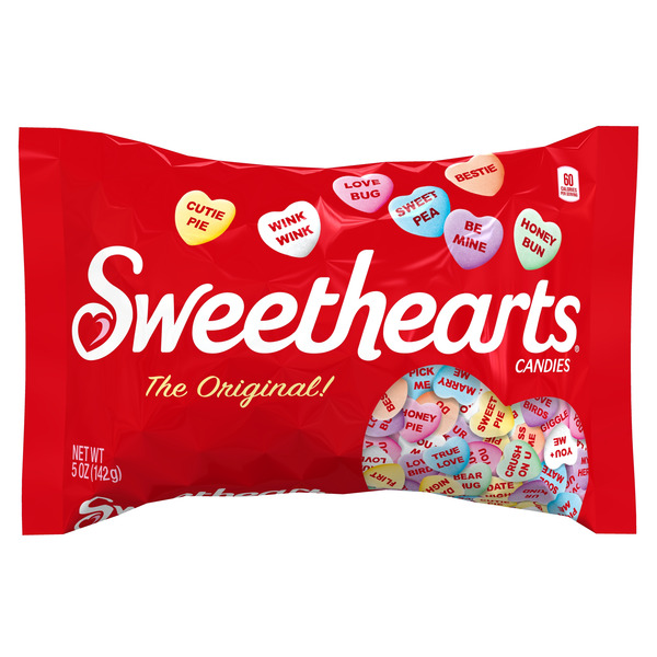 Sweethearts The Original, Heart Shaped Candies Same-Day Delivery