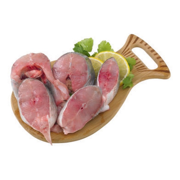 Fresh Whole Catfish Steak