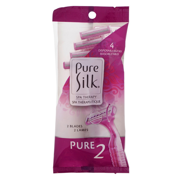 Pure Silk Pure 2 Razors Same-Day Delivery | Dollarama
