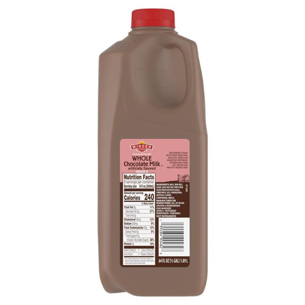 Winder Farms Whole Chocolate Milk Same-Day Delivery or Pickup
