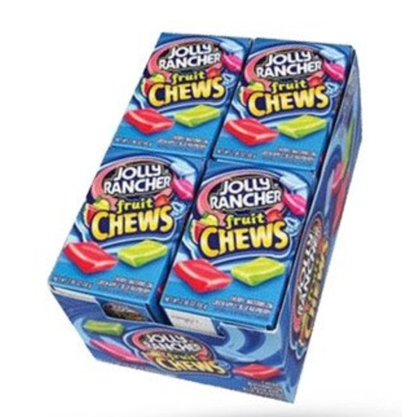 Jolly Rancher - Fruit Chews Original Assortment - 12/2.6 oz