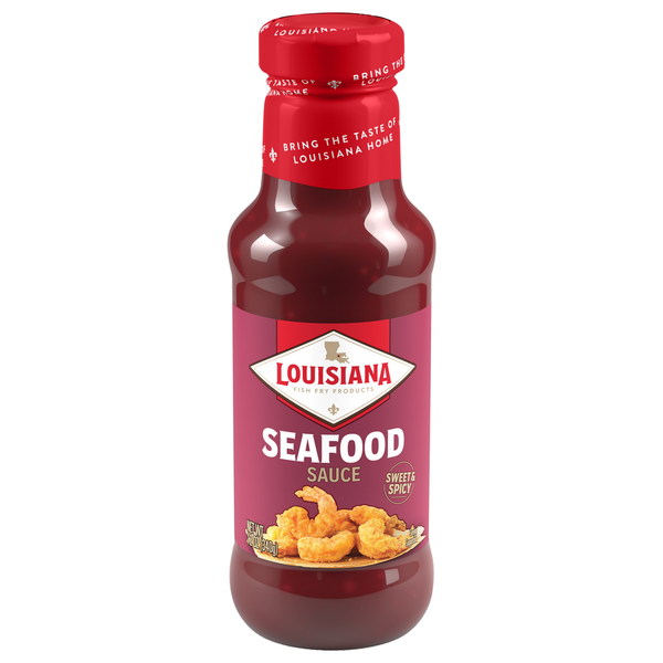 Louisiana Fish Fry Products Sauce, Seafood