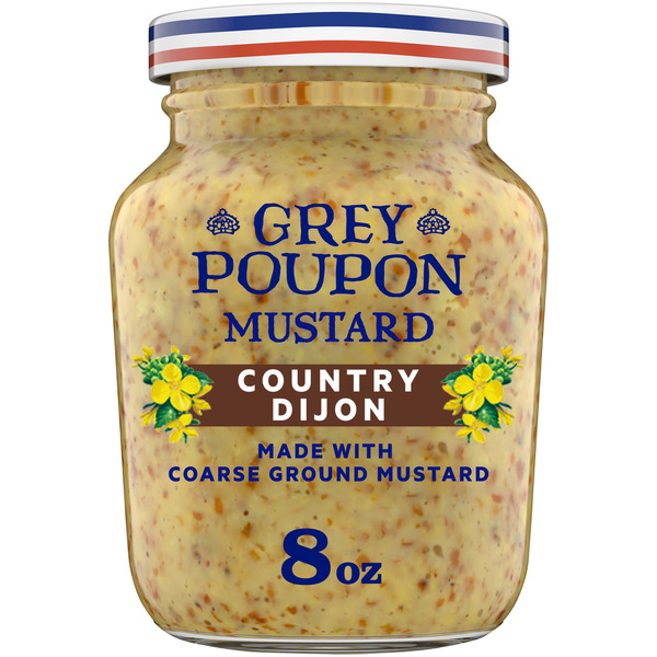 Grey Poupon Country Dijon Coarse Ground Mustard Same-Day Delivery