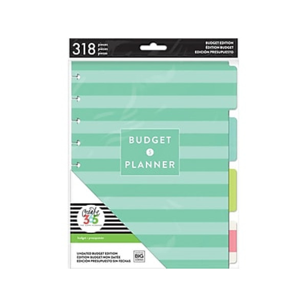 me & my BIG ideas The Happy Planner Classic Budget Extension Pack