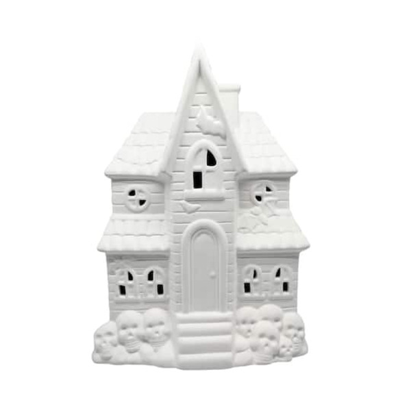 Make Market DIY Ceramic LED Haunted House Décor